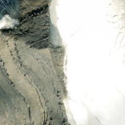 Satellite imagery of Caen Mountain, CA