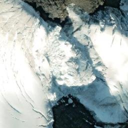 Satellite imagery of Caen Mountain, CA