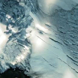 Satellite imagery of Caen Mountain, CA