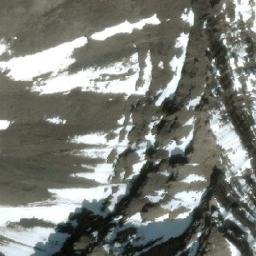 Satellite imagery of Devereux Peak, CA