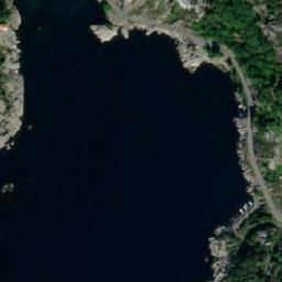 Satellite imagery of Kvideholmen, NO