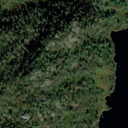 Satellite imagery of cairn, NO