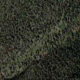 Satellite imagery of Gataga Ranges, CA