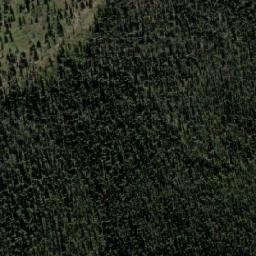 Satellite imagery of Gataga Ranges, CA