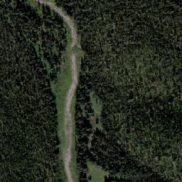 Satellite imagery of Gataga Ranges, CA