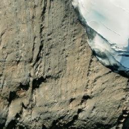 Satellite imagery of Caen Mountain, CA