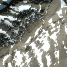 Satellite imagery of Devereux Peak, CA