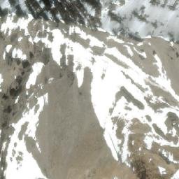 Satellite imagery of Devereux Peak, CA