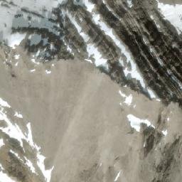 Satellite imagery of Devereux Peak, CA