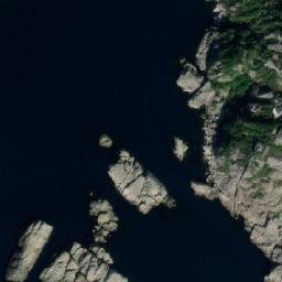 Satellite imagery of Kvideholmen, NO