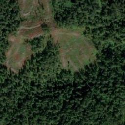 Satellite imagery of cairn, NO