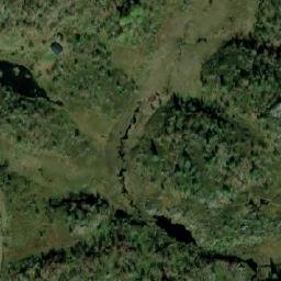 Satellite imagery of Skuggefjellan, NO