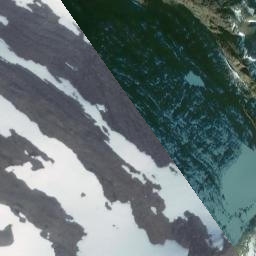 Satellite imagery of Juneau Ridge, US