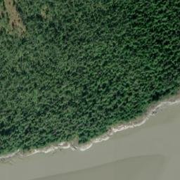 Satellite imagery of Flat Point, US