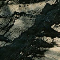 Satellite imagery of Caen Mountain, CA