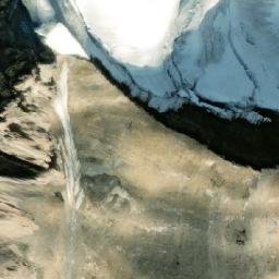 Satellite imagery of Caen Mountain, CA