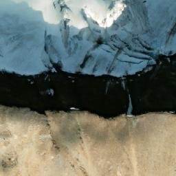Satellite imagery of Caen Mountain, CA