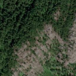 Satellite imagery of cairn, NO