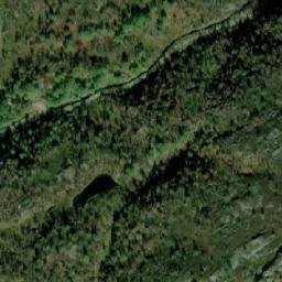 Satellite imagery of Skuggefjellan, NO