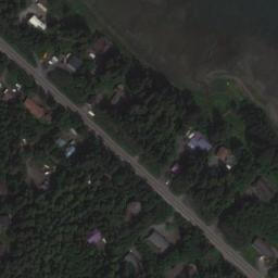 Satellite imagery of BOB RESET — NGS UV1437 — Juneau, US, US