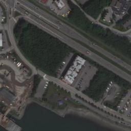 Satellite imagery of JUNEAU RADIO STA KJNO TWR — NGS UV1425, US