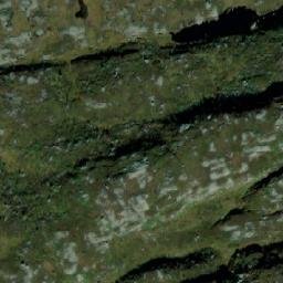 Satellite imagery of cairn, NO