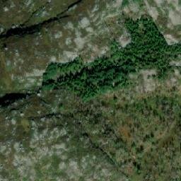 Satellite imagery of cairn, NO