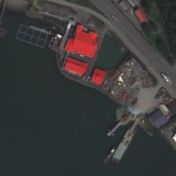 Satellite imagery of CREEK 2 — NGS UV1442 — Juneau, US, US