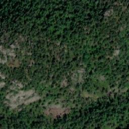 Satellite imagery of cairn, NO
