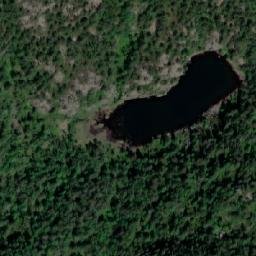 Satellite imagery of cairn, NO