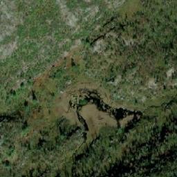 Satellite imagery of cairn, NO