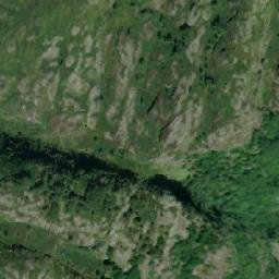 Satellite imagery of cairn, NO