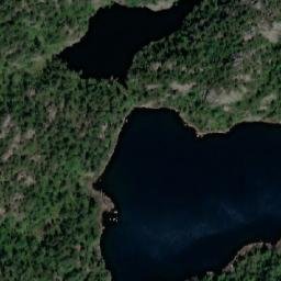 Satellite imagery of cairn, NO