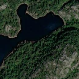 Satellite imagery of cairn, NO