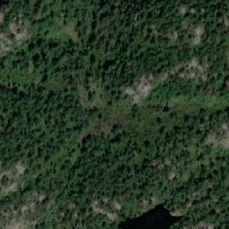 Satellite imagery of cairn, NO
