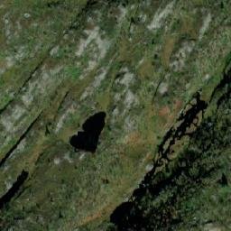 Satellite imagery of cairn, NO