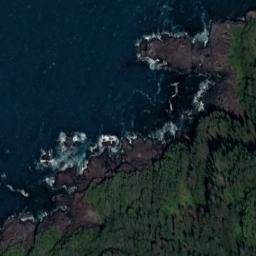 Satellite imagery of West Entrance Point, US