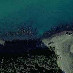Satellite imagery of Lemesurier Point, US