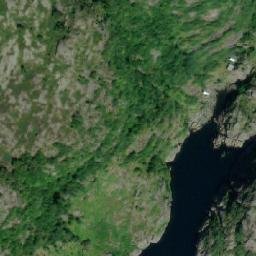 Satellite imagery of cairn, NO