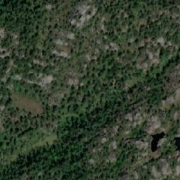 Satellite imagery of cairn, NO