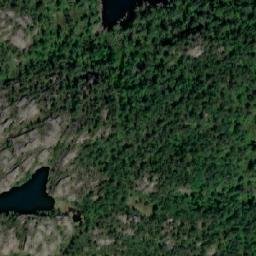 Satellite imagery of cairn, NO