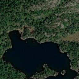 Satellite imagery of cairn, NO