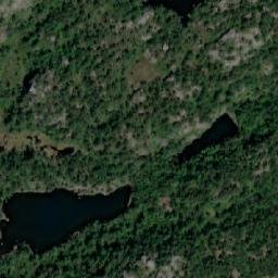 Satellite imagery of cairn, NO