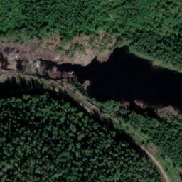Satellite imagery of Paulefjellet, NO