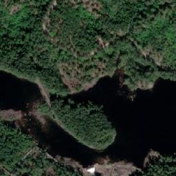 Satellite imagery of Paulefjellet, NO