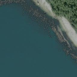 Satellite imagery of Point Dundas, US