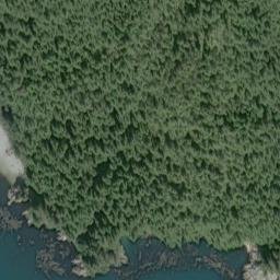 Satellite imagery of Point Dundas, US