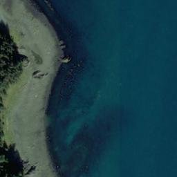 Satellite imagery of Lemesurier Point, US