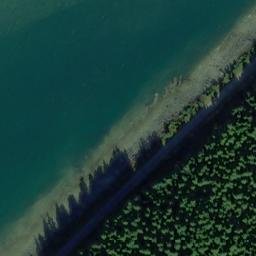 Satellite imagery of FRITZ — NGS UV1480 — Juneau, US, US