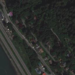 Satellite imagery of SLAB — NGS UV1452 — Juneau, US, US